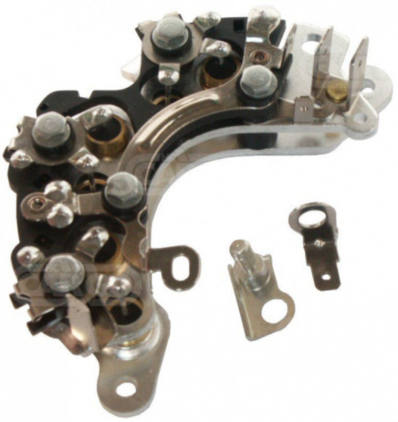 Zestaw prostowniczy alternatora HC Cargo 134845 – 35A, śr. 115.00 mm