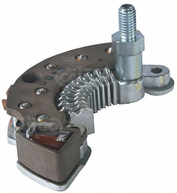 Zestaw prostowniczy alternatora HC Cargo 135337 – 50A, śr. 104.20 mm