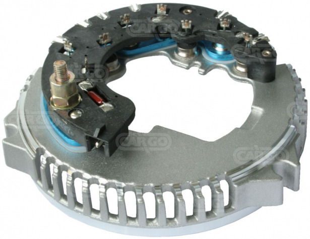 Obudowa tylna z prostownikiem alternatora HC Cargo 136210 – 14V, 50A, śr. 147.00 mm