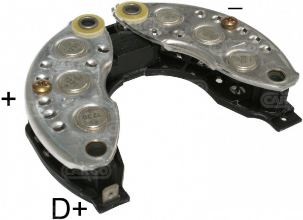Zestaw prostowniczy alternatora HC Cargo 136343 – 35A, śr. 116.00 mm