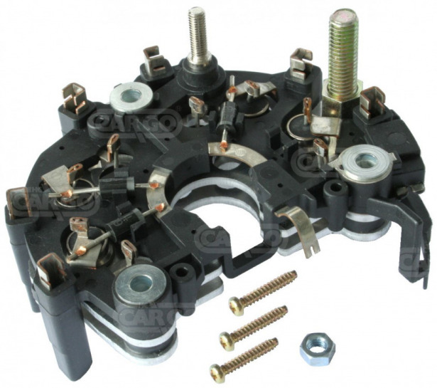 Zestaw prostowniczy alternatora HC Cargo 136482 – 50A, śr. 112.00 mm