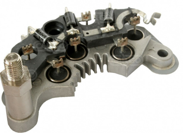 Zestaw prostowniczy alternatora HC Cargo 136595 – 50A, śr. 94.00 mm