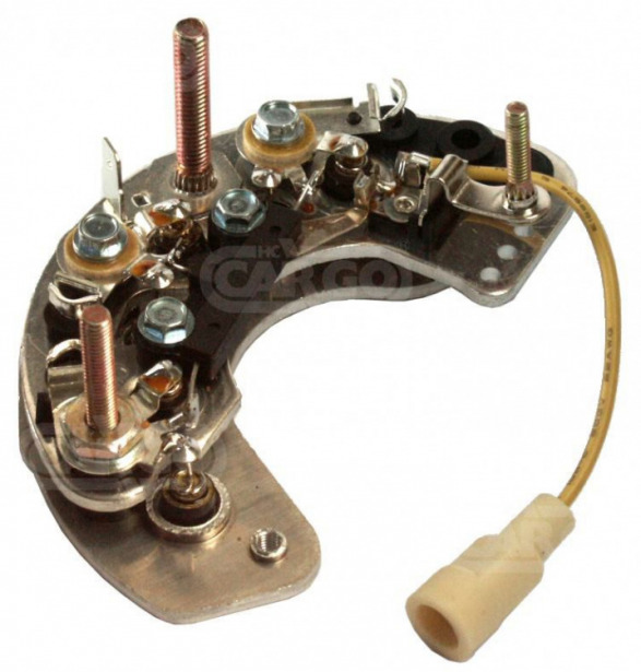 Zestaw prostowniczy alternatora HC Cargo 136666 – 35A, śr. 115.00 mm
