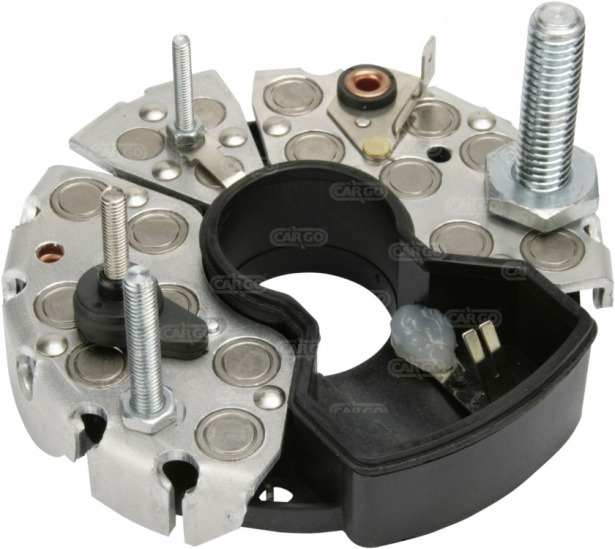 Zestaw prostowniczy alternatora HC Cargo 136737 – 50A, śr. 120.00 mm