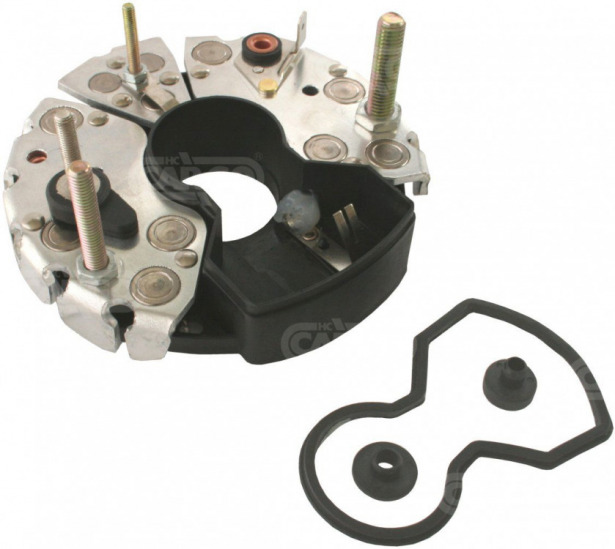 Zestaw prostowniczy alternatora HC Cargo 136832 – 50A, śr. 120.00 mm