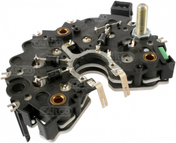 Zestaw prostowniczy alternatora HC Cargo 137258 – 14V, 50A, śr. 117.00 mm