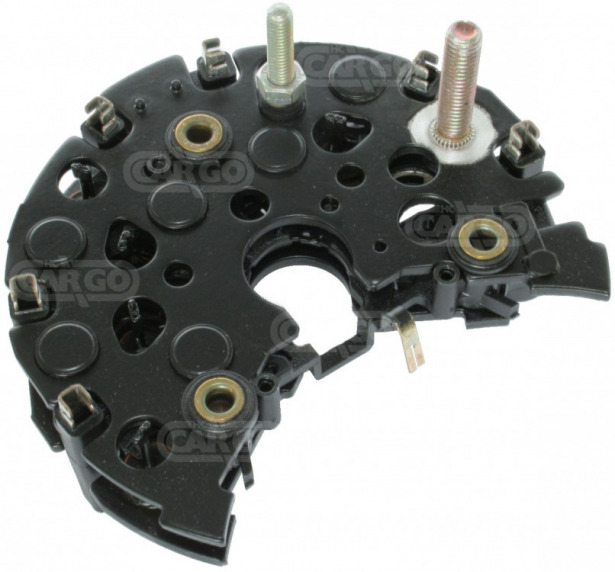 Zestaw prostowniczy alternatora HC Cargo 137259 – 50A, śr. 124.00 mm