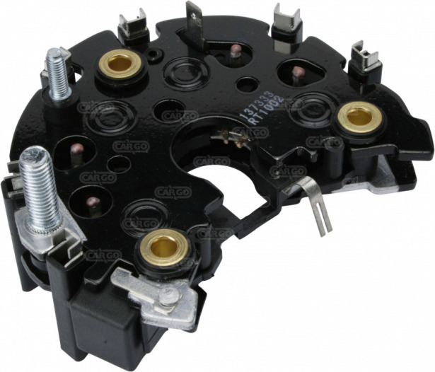 Zestaw prostowniczy alternatora HC Cargo 137333 – 14V, 50A, śr. 112.00 mm