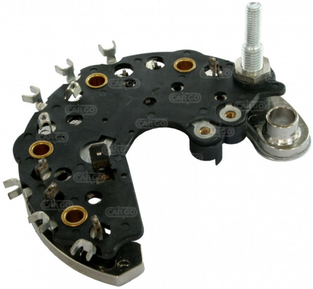 Zestaw prostowniczy alternatora HC Cargo 137524 – 50A, śr. 108.00 mm