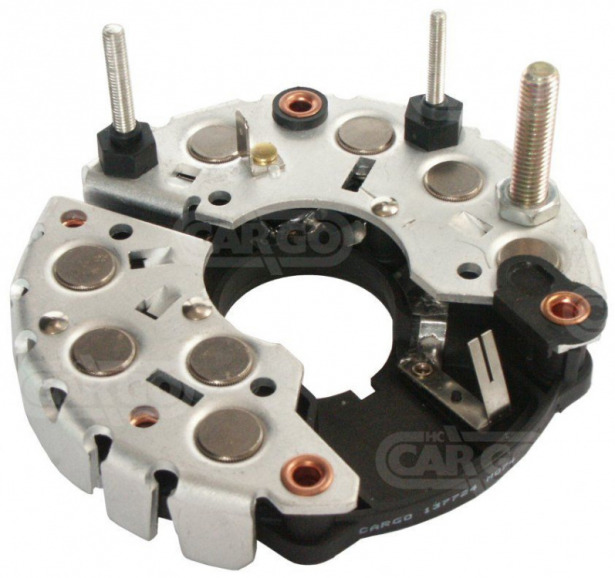 Zestaw prostowniczy alternatora HC Cargo 137724 – 28V, 50A, śr. 120.00 mm