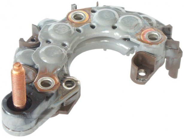 Zestaw prostowniczy alternatora HC Cargo 137873 – 40A, śr. 83.00 mm
