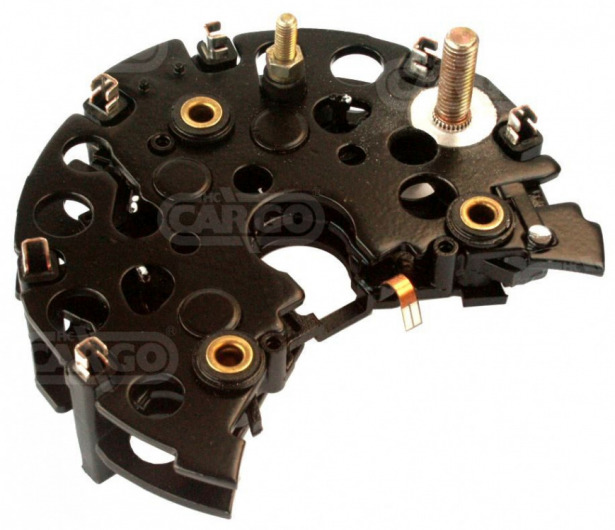 Zestaw prostowniczy alternatora HC Cargo 138080 – 50A, śr. 122.00 mm