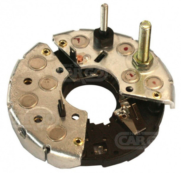 Zestaw prostowniczy alternatora HC Cargo 138165 – 50A, śr. 114.00 mm