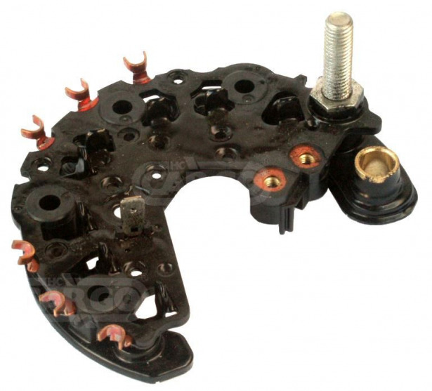 Zestaw prostowniczy alternatora HC Cargo 138303 – 50A, śr. 107.00 mm