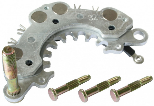 Zestaw prostowniczy alternatora HC Cargo 138732 – 35A, śr. 114.00 mm