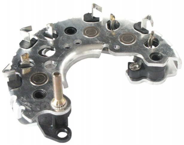 Zestaw prostowniczy alternatora HC Cargo 138792 – 50A, śr. 122.00 mm