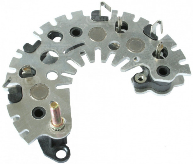 Zestaw prostowniczy alternatora HC Cargo 138801 – 50A, śr. 122.00 mm