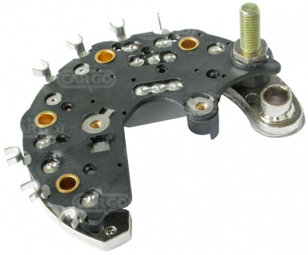Zestaw prostowniczy alternatora HC Cargo 139472 – 14V, 50A, śr. 107.00 mm