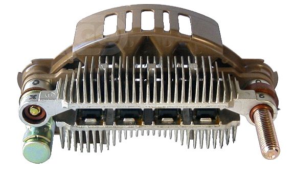 Zestaw prostowniczy alternatora HC Cargo 139949 – 14V, śr. 122.50 mm