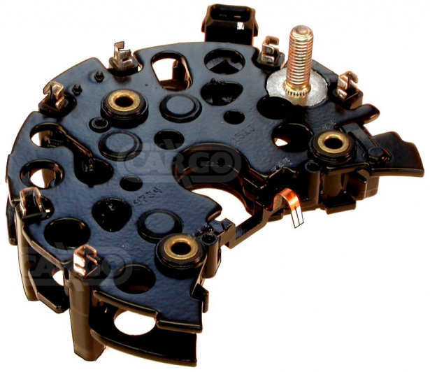 Zestaw prostowniczy alternatora HC Cargo 230093 – 50A, śr. 122.00 mm