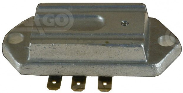Regulator z mostkiem prostowniczym alternatora HC Cargo 230151 – 14V, 15A, śr. 80.00 mm