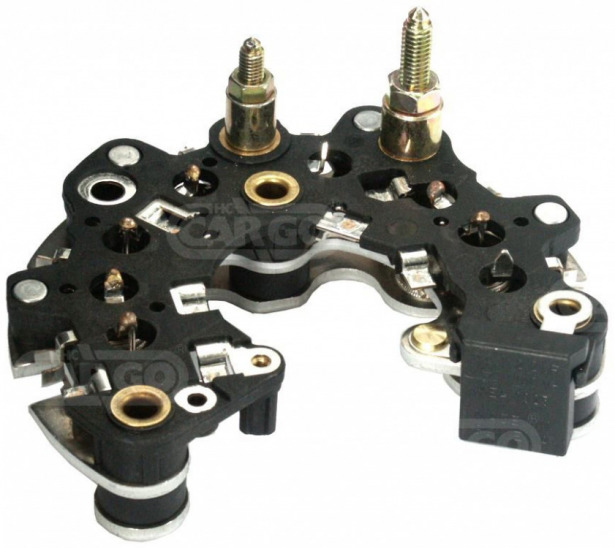Zestaw prostowniczy alternatora HC Cargo 231050 – 50A, śr. 110.00 mm