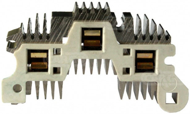 Zestaw prostowniczy alternatora HC Cargo 231061 – 50A, śr. 103.00 mm