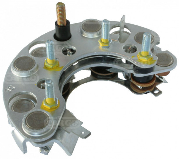 Zestaw prostowniczy alternatora HC Cargo 231721 – 14V, 50A, śr. 115.00 mm