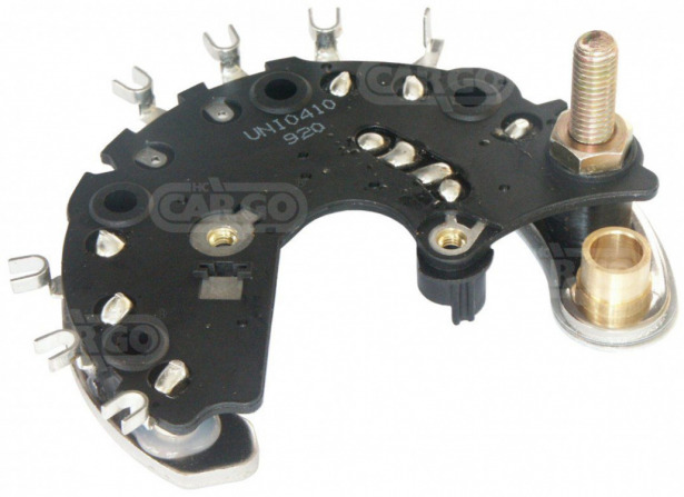 Zestaw prostowniczy alternatora HC Cargo 231736 – 50A, śr. 107.00 mm