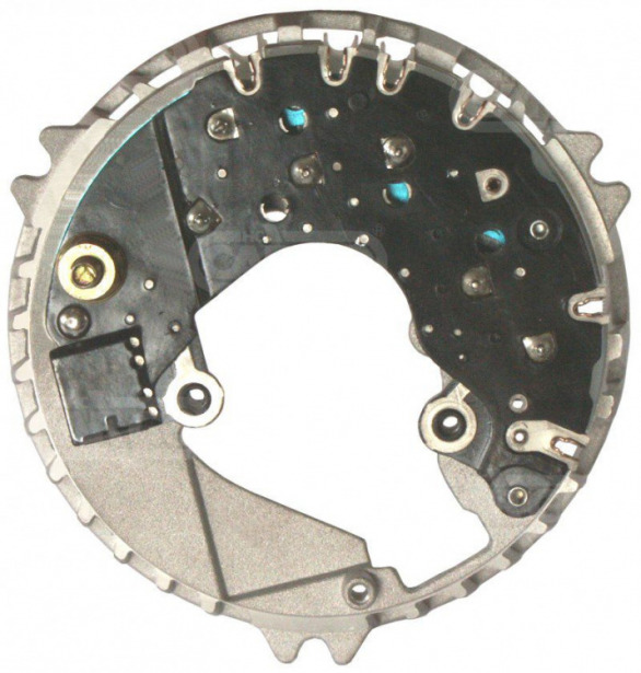Obudowa tylna z prostownikiem alternatora HC Cargo 233209 – 50A, śr. 131.00 mm