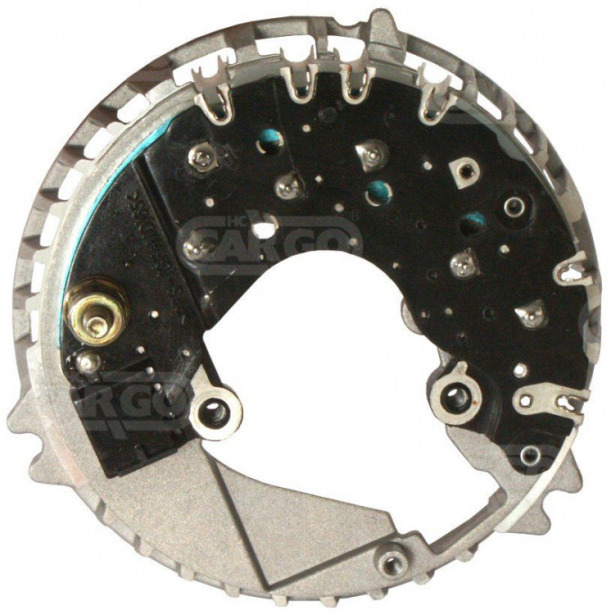 Obudowa tylna z prostownikiem alternatora HC Cargo 233210 – 14V, 50A, śr. 131.00 mm