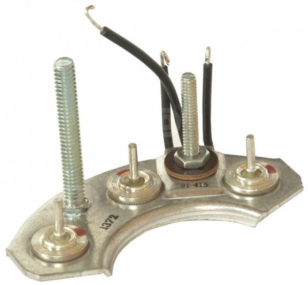 Zestaw prostowniczy (+) alternatora HC Cargo 233242 – 50A, śr. 89.00 mm
