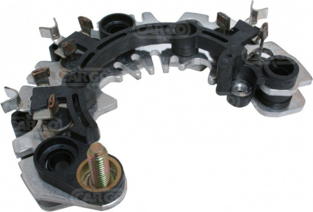 Zestaw prostowniczy alternatora HC Cargo 233792 – 50A, śr. 108.00 mm