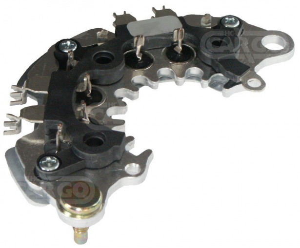Zestaw prostowniczy alternatora HC Cargo 234027 – 14V, 50A, śr. 120.00 mm