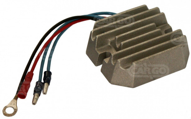 Regulator z mostkiem prostowniczym alternatora HC Cargo 234409 – 14V