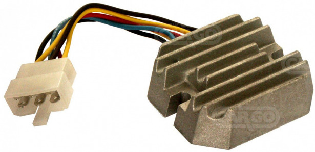 Regulator z mostkiem prostowniczym alternatora HC Cargo 234414 – 14V