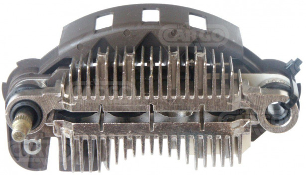 Zestaw prostowniczy alternatora HC Cargo 234814 – 14V, 50A, śr. 106.50 mm