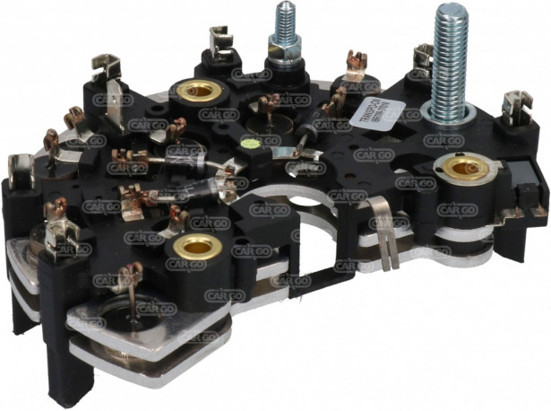 Zestaw prostowniczy alternatora HC Cargo 234839 – śr. 124.00 mm