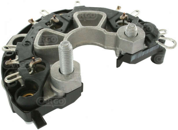 Zestaw prostowniczy alternatora HC Cargo 235051 – 50A, śr. 120.00 mm