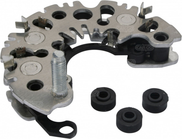 Zestaw prostowniczy alternatora HC Cargo 235365 – 14V, 50A, śr. 111.00 mm