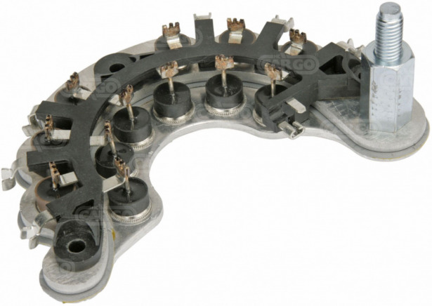Zestaw prostowniczy alternatora HC Cargo 235655 – 190A, śr. 130.00 mm