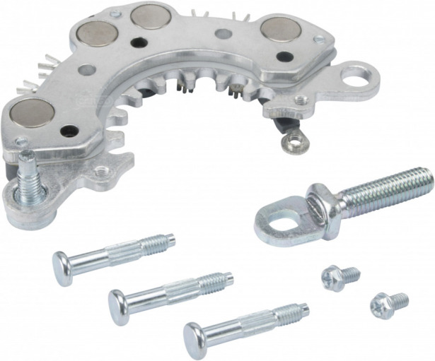 Zestaw prostowniczy alternatora HC Cargo 235660 – 35A, śr. 114.00 mm