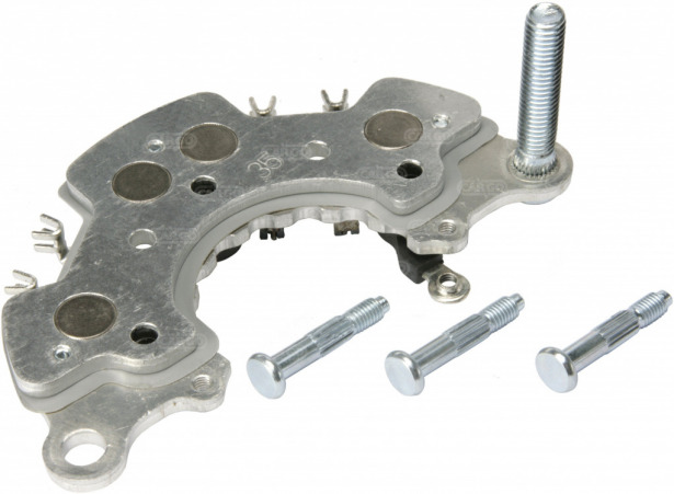 Zestaw prostowniczy alternatora HC Cargo 235729 – dioda 8-50, śr. 128.00 mm
