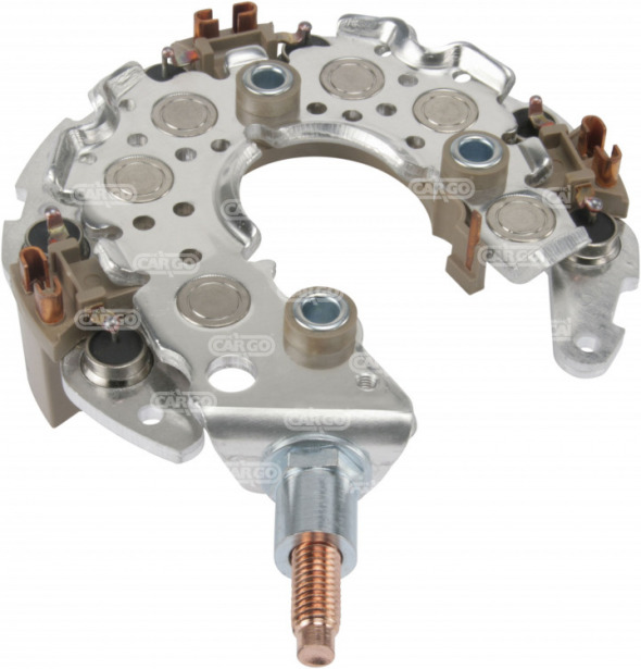 Zestaw prostowniczy alternatora HC Cargo 235842 – 14V, 40A, śr. 117.00 mm