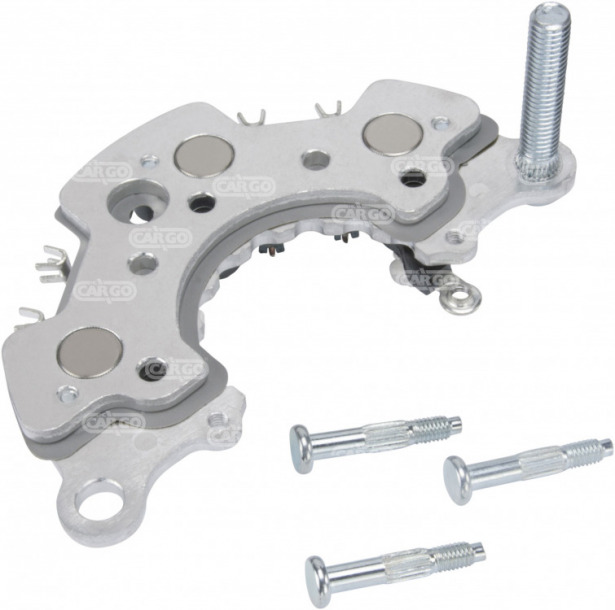 Zestaw prostowniczy alternatora HC Cargo 235885 – 50A, śr. 128.00 mm