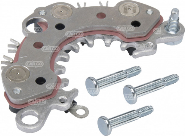 Zestaw prostowniczy alternatora HC Cargo 235893 – dioda 6-30, śr. 114.20 mm