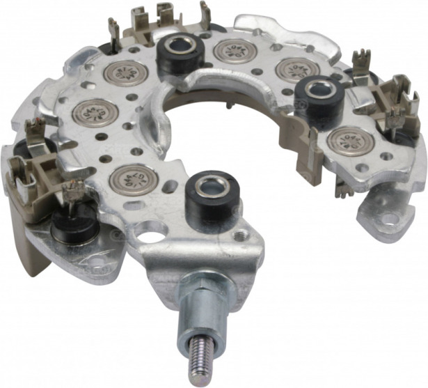 Zestaw prostowniczy alternatora HC Cargo 236328 – 25A, śr. 116.50 mm