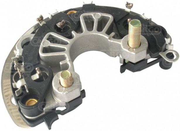 Zestaw prostowniczy alternatora HC Cargo 236821 – 80A, śr. 130.00 mm