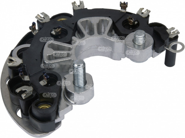 Zestaw prostowniczy alternatora HC Cargo 237356 – 14V, 60A, śr. 130.00 mm