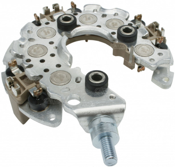 Zestaw prostowniczy alternatora HC Cargo 237607 – 50A, śr. 117.00 mm